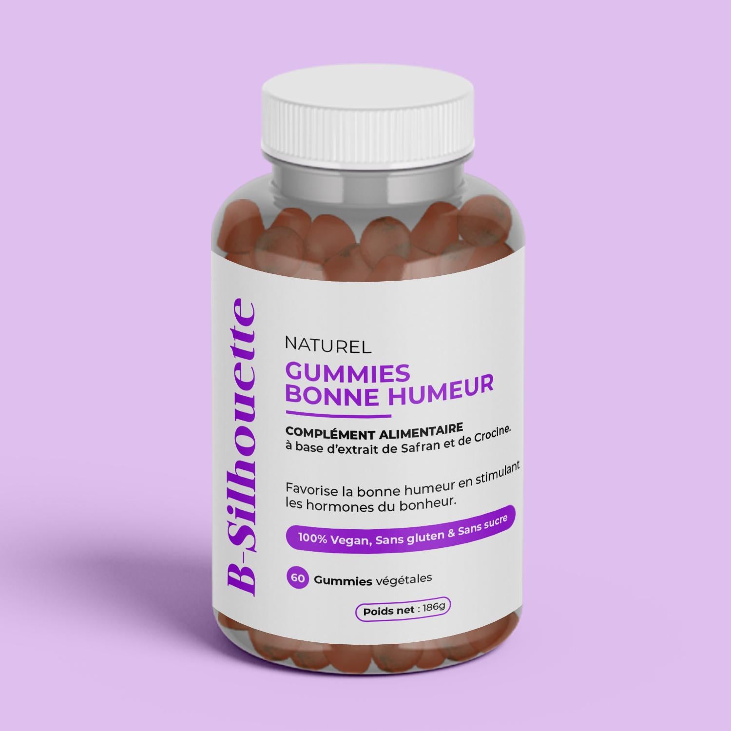 Cheerful Gummies (Saffron)