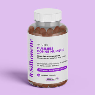 Gummies Goede stemming (Saffraan)