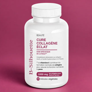 Cure Collagène Éclat B-Silhouette — flacon de 60 gélules végétales