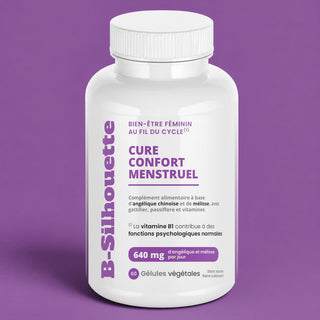 Cure Confort Menstruel B-Silhouette — flacon de 60 gélules végétales