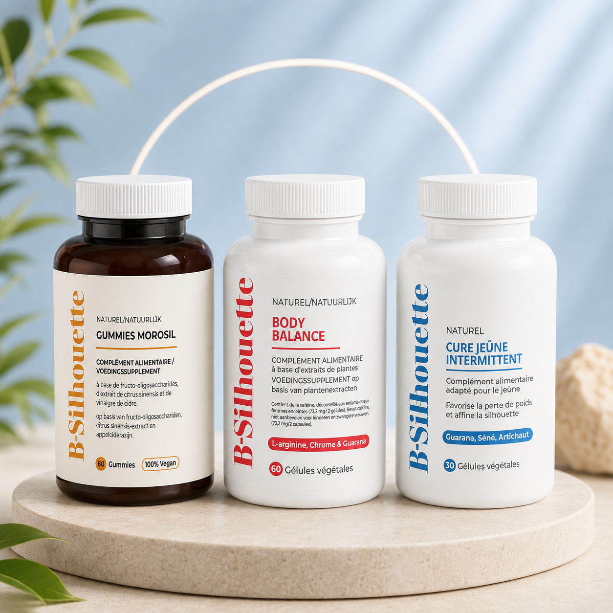 Pack Jeûne Intermittent — Accompagne vos périodes de jeûne