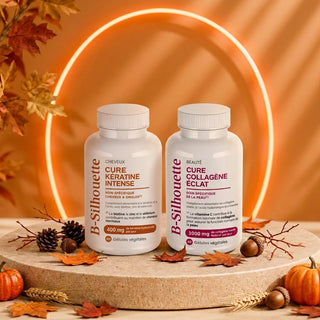 Pack Éclat Kératine B-Silhouette — Cure Kératine Intense et Cure Collagène Éclat